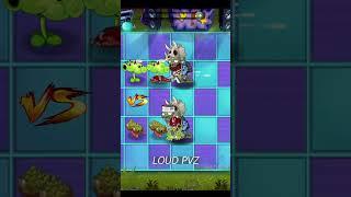 PvZ 2 -Split Pea Vs Blast Spinner Vs Zombie team #Shorts