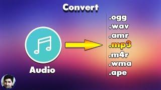 Convert Audio to mp3 | Audio to different format | Convert with Format Factory