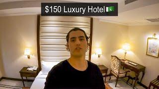 $150 Luxury Hotel Room Review in Pakistan 