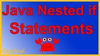 Java Nested if-else Statements by Example - Easy Java Tutorial - Appficial