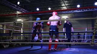 Cold Warz 2 The Warz Not Over!   Fight 12   Victor Nikolaev  Webster Kawai Muay Thai vs Doni Foreman