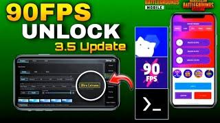 90 FPS Best GFX TOOL For Bgmi/Pubg | New 3.5 Update | How To Unlock 90 Fps In PUBG/ BGMI ️