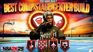 BEST COMP STAGE CENTER BUILD IS THE BEST CENTER BUILD IN NBA 2K25! BEST CENTER BUILD 2K25!