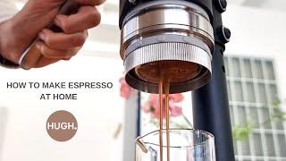 How To Make Espresso At Home: The Leverpresso Pro Portable Espresso Maker