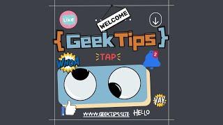 Tech So Simple, Even Your Grandma's Getting It: GeekTips Media Savage Tech Tips!