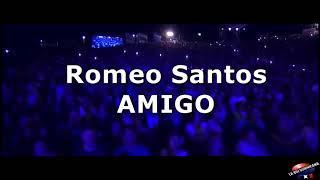 Romeo Santos amigo