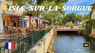 L’Isle-sur-la-Sorgue : Village de Provence | Les beaux villages de France | Vaucluse | Provence ️