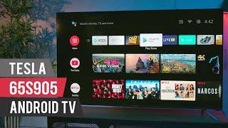 Tesla 65S905 Android TV 65" recenzija