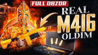 REAL M416 OLDIM FULL OBZOR