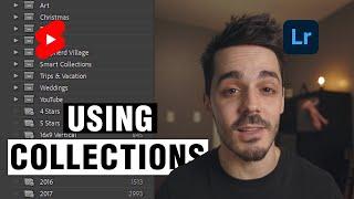 Organizing your Photos in LIGHTROOM (Using Collections) #Shorts
