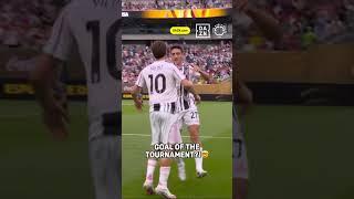 What an incredible strike by Kenan Yıldız