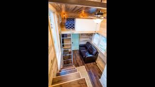 New face: April’s Tiny House by Mitchcraft Tiny Homes