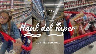 HAUL DEL SUPERMERCADO COMPRA SEMANAL