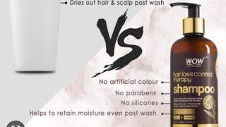 wow hair loss control shampoo#viral#trending#wowskinscience#shorts