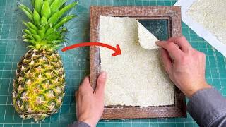 I Made Paper From Pineapples (and Other Weird Materials)