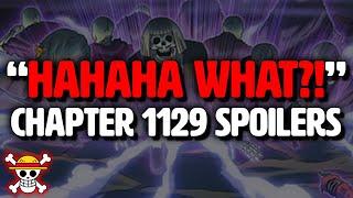 WHAT THE HECK?!?! THIS IS ACTUALLY HILARIOUS!! | One Piece Chapter 1129 Spoilers