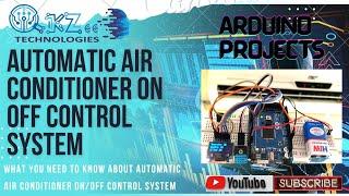 Automatic Air Conditioner ON/OFF Control System using Arduino Thermistor|Urdu