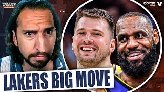 Nick Wright reacts to Lakers RECORD sale, LeBron James impact + Thunder-Pacers Game 6 predictions
