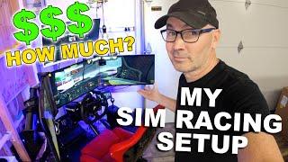 How Much My Sim Racing Setup Cost!