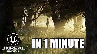 Learn Unreal Engine in 1 Minute