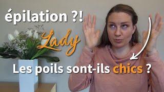 Epilation : une Lady a-t-elle des poils ?