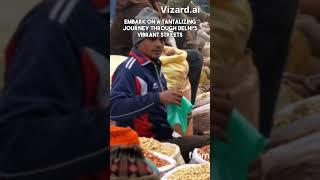 Delhi Delights: A Culinary Expedition #travelvibes #travelinspiration #reddit