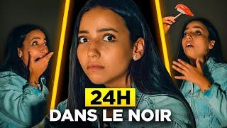 SURVIVRE 24H DANS LE NOIR ! (au secours)