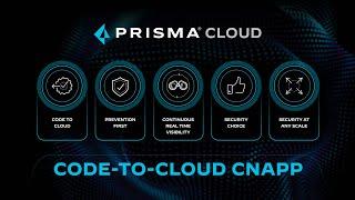 Prisma Cloud: Code-to-Cloud CNAPP