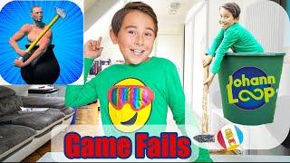 Mein 1. Let’s Play  Getting over it LIVE beginner Fail | Aquapark IO | Johann Loop