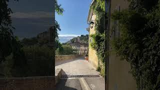 Spend a minute with us in Ménerbes, Provence  #travel #france #travelvlog