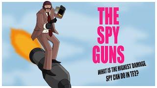 What Is The Highest (& Lowest) Possible Damage Spy Can Do In TF2?