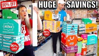 SHOPPING AT THE UK'S CHEAPEST DISCOUNT FOOD WAREHOUSE! Rogers wholesale discount store!