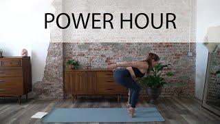 Build Strength with Power Yoga - 60 Minutes