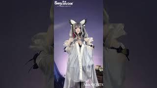 【SanyMuCos】Arknights Ptilopsis Cosplay Costume Show#arknights #Ptilopsis #sanymucos #cosplay