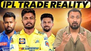 Sanju Samson to CSK or Staying at RR? Ruturaj’s Spot in Danger? How Hardik Made IPL Trades Easy