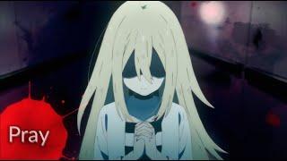 「AMV」Satsuriku no Tenshi Full ED - Pray (Haruka Chisuga)