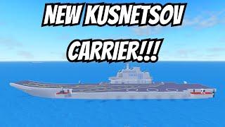 NEW KUSNETSOV CARRIER IN MILITARY TYCOON | EASIEST WAY TO GET IN DESCRIPTION