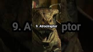 Top 10 Strongest Dinosaurs in the Jurassic Franchise