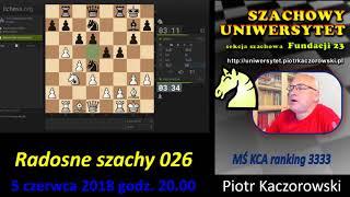 Szachy.A23.Partia angielska.GWS208.PKW242.