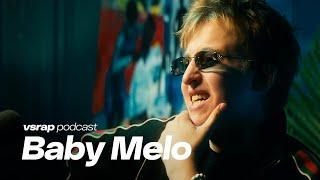 Baby Melo — про детство, первый трек в 7 лет, Грузия + фристаил со Славой КПСС #vsrap