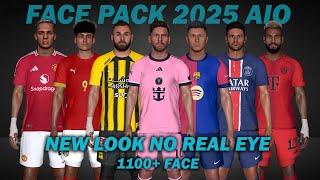 PES 2017 NEW FACEPACK UPDATE 2024-2025 AIO - NO REAL EYE