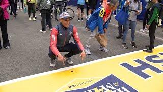 Marathon participants soak up Boston experience before big race