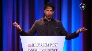 "Son Of Hamas" aka "Green Prince" speaks at Jerusalem Post 2016 Conference