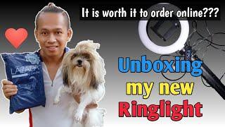 #LazadaSale 16cm Ringlight Unboxing Edition