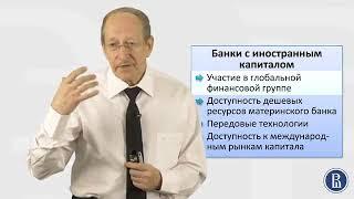 6.5.2  Роль банковского сектора в экономике России