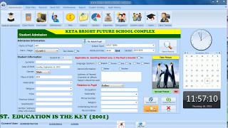 EDCARTECH School Management System Documentation in VB.Net  Visual Basic Studio