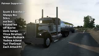 CAT 3406E Straight pipe sound v3.0 Update | ATS 1.47-1.48