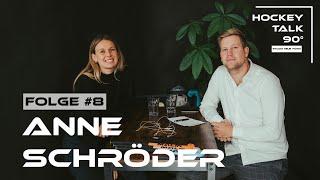 Hockey Talk 90° - Folge #8 - Anne Schröder - 21.12.2021 19.00 h