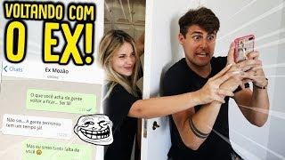 PEGUEI O CELULAR DA MINHA AMIGA E VOLTEI COM O EX !! - TROLLANDO AMIGA [ REZENDE EVIL ]