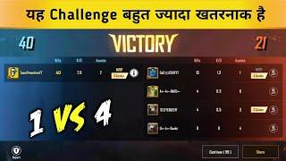 Solo vs Squad 40 Kills Challenge in TDM Pubg Mobile Lite - Prime Army YT